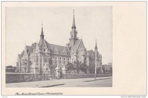 Exterior View, The Mary Drexel Home, Roman Catholic Saint, Philadelphia, Penn...