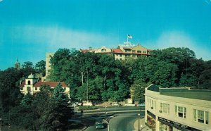 USA Hotel Gramatan Bronxville New York Vintage Postcard 07.81