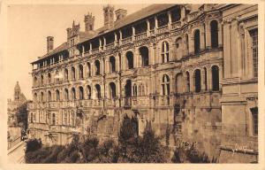 B106738 France BLois Le Chateau Facade FRancois I