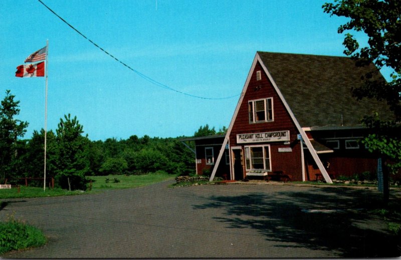 Maine Bangor Pleasant Hill Campground