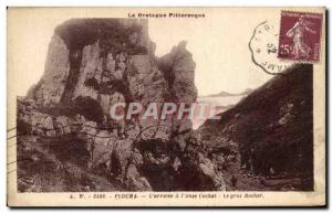 Old Postcard The Picturesque Brittany Plouha L & # 39Arrivee has the & # 39An...