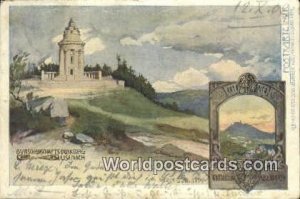 Bvrschenschafts Denkmal Eisenach Germany 1902 