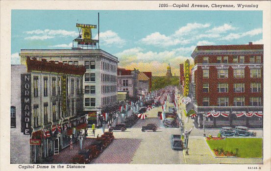 Wyoming Cheyenne Capitol Avenue