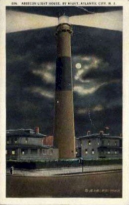 Absecon Lighthouse in Atlantic City, New Jersey