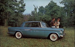 1962 Daytona Hardtop Classic Car Ad Advertising Vintage Postcard