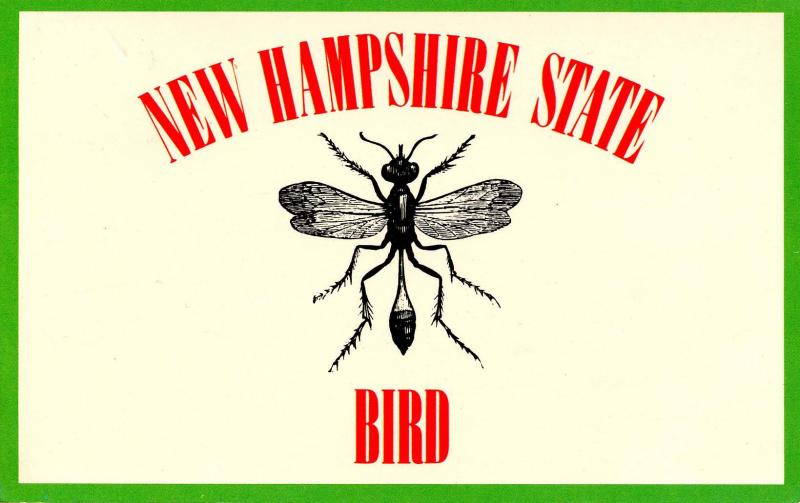 Comic - New Hampshire State Bird