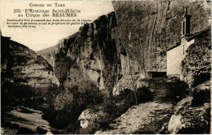 CPA Gorges du Tarn - L'Ermitage St-HILAIRE au cirque des Beaumes (108030)