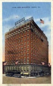 Hotel Pere Marquette - Peoria, Illinois IL