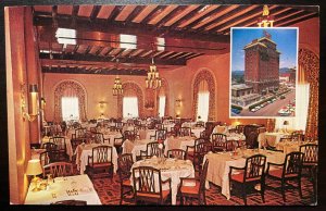 Vintage Postcard 1950's Battery Park Hotel, Terrace Dining Room, Asheville (NC)