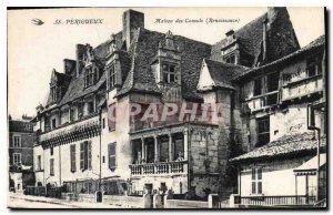 Old Postcard Perigueux Maison des Consuls (Renaissance)