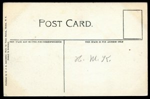 h3272 - FREEVILLE NY Postcard 1910s Girls Prison by Morton