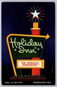 Holiday Inn  Omaha  Nebraska   Postcard