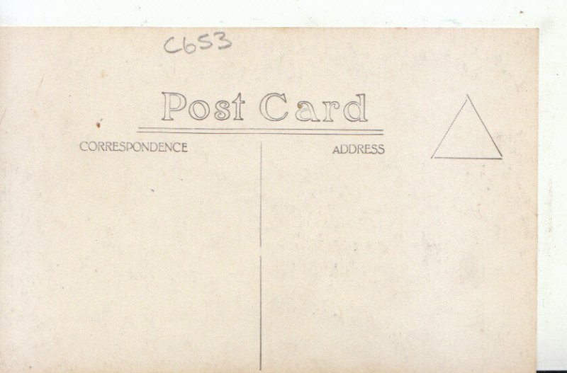 Sussex Postcard - Old Chest - Worth Church - Ref 17139A