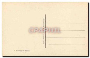 CARTE Postal Ancient Pond Hanau