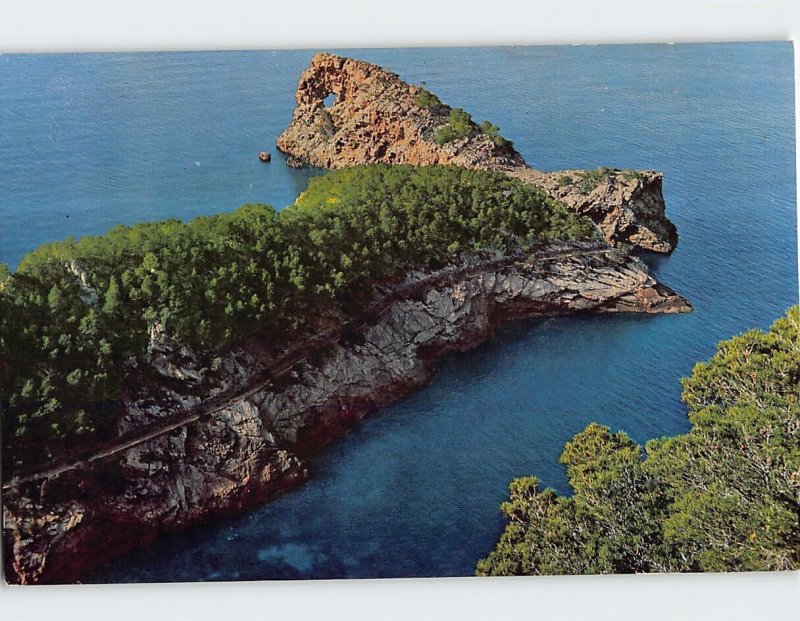 Postcard Na Foradada, Valldemossa, Spain