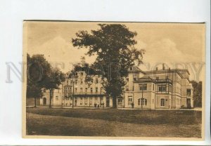 435993 GERMANY Bad Kreischa sanatorium 1933 year RPPC