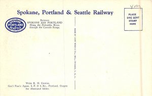 Columbia River, Cascade Range, Portland and Seattle railway Railroad, Misc. U...