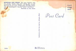 Deception Pass Bridge - Washington