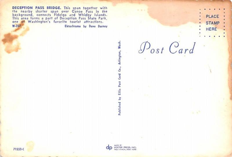 Deception Pass Bridge - Washington