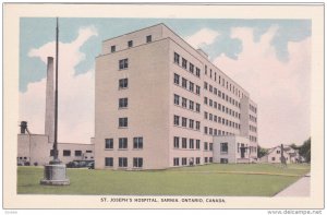 St Joseph's Hospital , SARNIA , Ontario , Canada , 30-40s