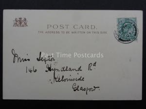 Lincoln Minster from the Castle Tower c1902 UB by Raphael Tuck & Sons 638
