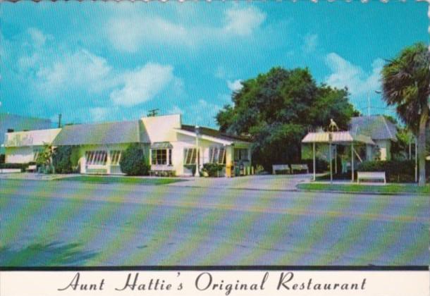 Florida St Petersburg Aunt Hattie's Original Restaurant 1st Street South