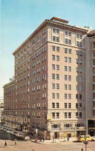 Washington, D.C.  HARRINGTON HOTEL & Street View~VW Van  Chrome Postcard