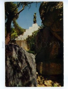 239225 FRANCE Ajaccio Grotte et statue de Napoleon old