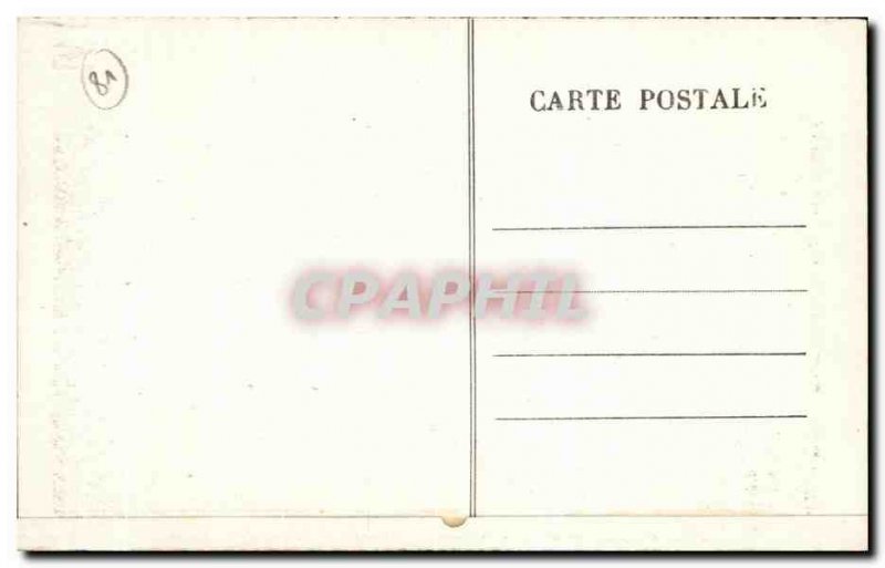 Old Postcard Albi Cathedral Ste Cecile The Organs