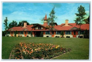 c1960's The Loft Exterior Hidden Valley Gaylord Michigan MI Unposted Postcard