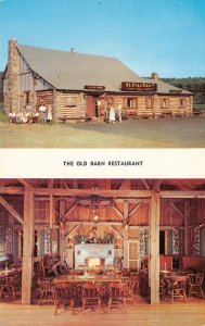 East Stroudsburg, PA Pennsylvania  OLD BARN RESTAURANT~Herman Burgdorf  ROADSIDE