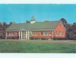 Pre-1980 LIBRARY SCENE Fort Lee - Petersburg Virginia VA hs2489