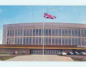 Pre-1980 TOWN VIEW SCENE Edmonton Alberta AB p9347