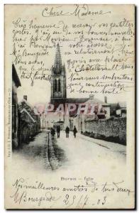 Boran - Church Old Postcard