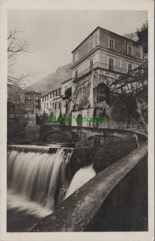 Italy Postcard - Amalfi, Valle Dei Mulini, Cascata -Salerno, Campania RS31779