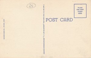 Toledo, Ohio - YMCA Building - Linen