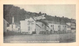 IDAHO SPRINGS, Colorado CO   KRENZEL COTTAGE COURT  Roadside Motel  Postcard