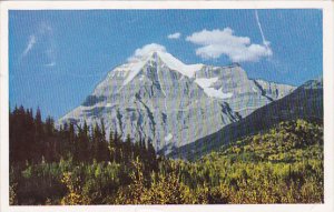 Canada Alberta Jasper Mount Robson 1956