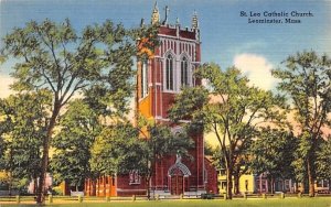 St. Leo Catholic Church Leominster, Massachusetts  