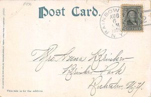 Adirondack Mountains D.P.O. , Discontinued Post Office 1906 