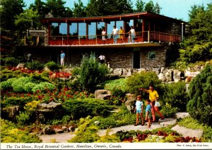 Canada Hamilton Royal Botanical Gardens The Tea House 1973