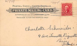 Stamps Private Mailing Card Postal Used Unknown 