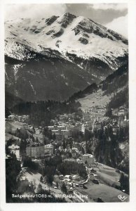 Austria Bad Gastein Radhausberg panorama