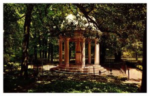 Postcard PARK SCENE Nashville Tennessee TN AS2837