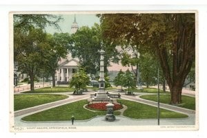 MA - Springfield. Court Square, Monument