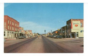 ID - Ashton. Main Street looking East ca 1953