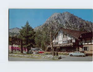 Postcard Olympic Valley Inn, Olympic Valley, California
