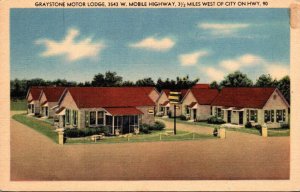 Florida Pensacola Gray Stone Motor Lodge