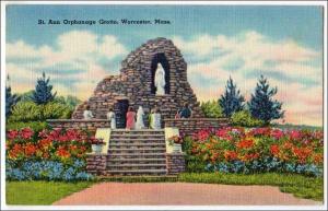 St Ann Orphanage, Grotto, Worcester MA