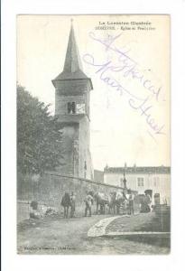 LP89    Domevre, Eglise  postcard